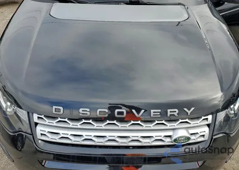 2018 Land Rover Discovery Sport Hse from USA, damaged, VIN SALCR2RX3JH728129